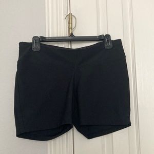 Lucy black athletic shorts